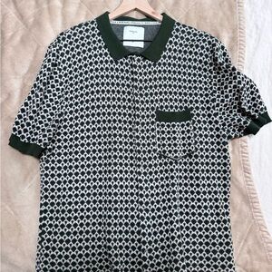 Percival Button Down Polo Shirt